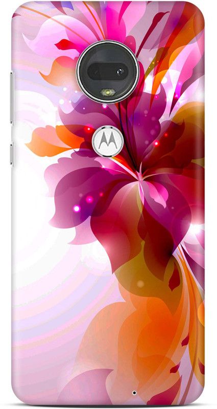 Sankee Back Cover for Motorola Moto G7  (Pink, Hard Case)