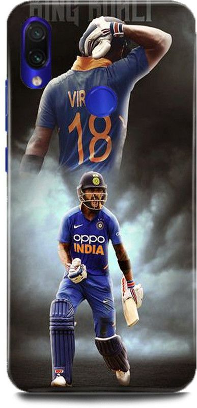MP ARIES MOBILE COVER Back Cover for Redmi 7/M1810F6LI,virat,kohli  (Multicolor, Hard Case, Pack of: 1)