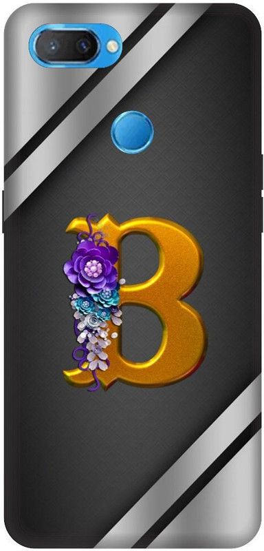 SSMORYA Back Cover for Realme 2 Pro, Realme U1 ( B Letter) Printed Back Cover  (Multicolor, Waterproof, Pack of: 1)