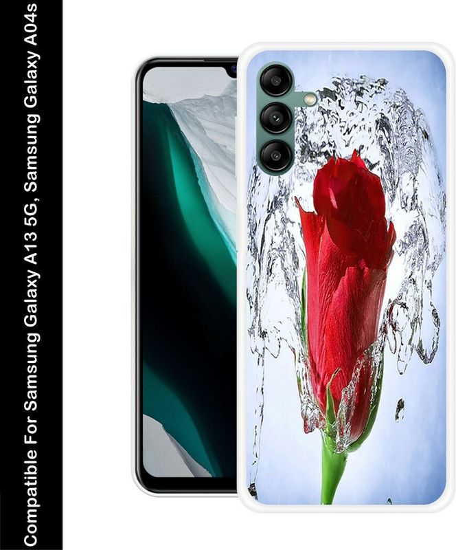 Vaultart Back Cover for Samsung Galaxy A04s, Samsung Galaxy A13 5G  (Multicolor, Silicon, Pack of: 1)