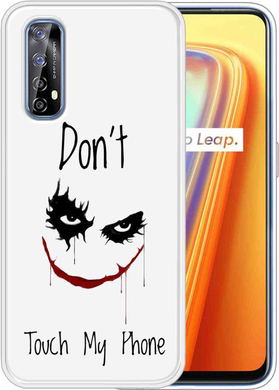 Vascase Back Cover for Realme 7, Narzo 20 Pro  (White, Dual Protection, Silicon, Pack of: 1)