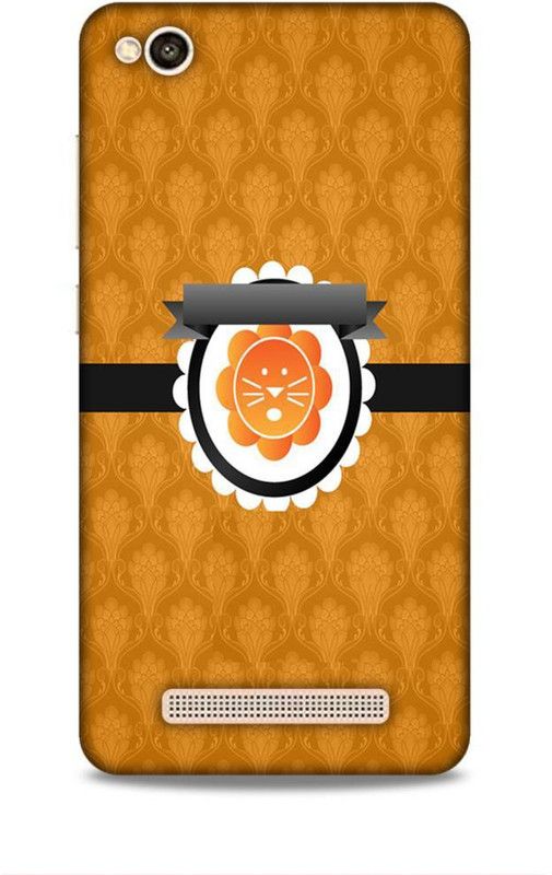 Keviv Back Cover for Mi Redmi 4A  (Orange, Hard Case, Pack of: 1)