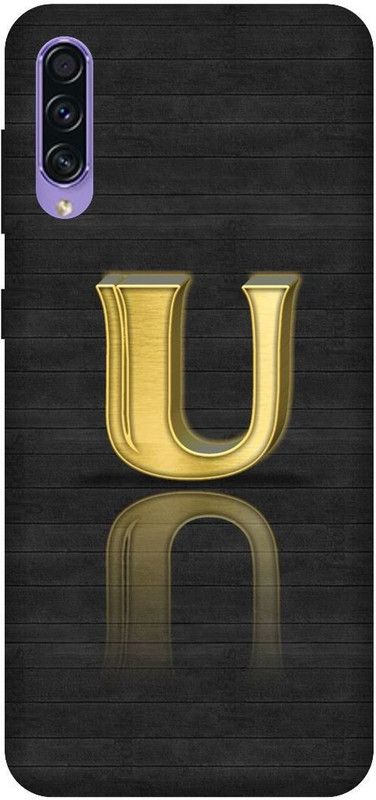 SSMORYA Back Cover for Samsung Galaxy A50 U Alphabet Printed Back Cover  (Multicolor, Waterproof, Pack of: 1)