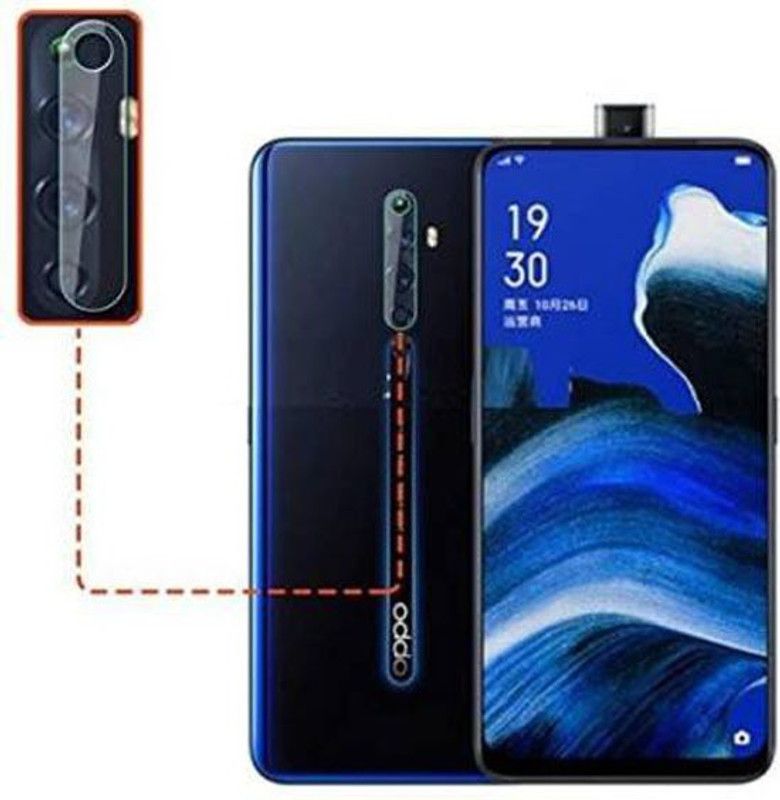 TR Back Camera Lens Glass Protector for Oppo Reno 2F, OPPO Reno 2z  (Pack of: 1)