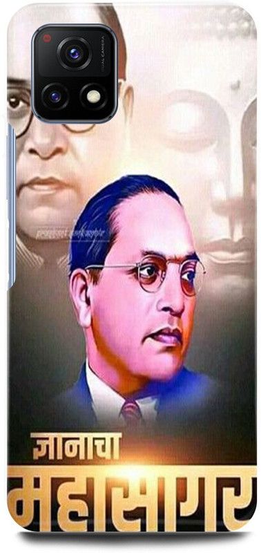 play fast Back Cover for Vivo Y72 5G, V2060 DR, BHIMRAO, AMBEDKAR, JI, JAI, BHEEM  (Multicolor, Hard Case, Pack of: 1)