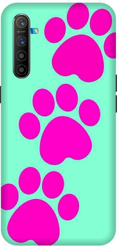 SSMORYA Back Cover for Realme X2 Pink Flowers Printed Back Cover  (Multicolor, Waterproof, Pack of: 1)