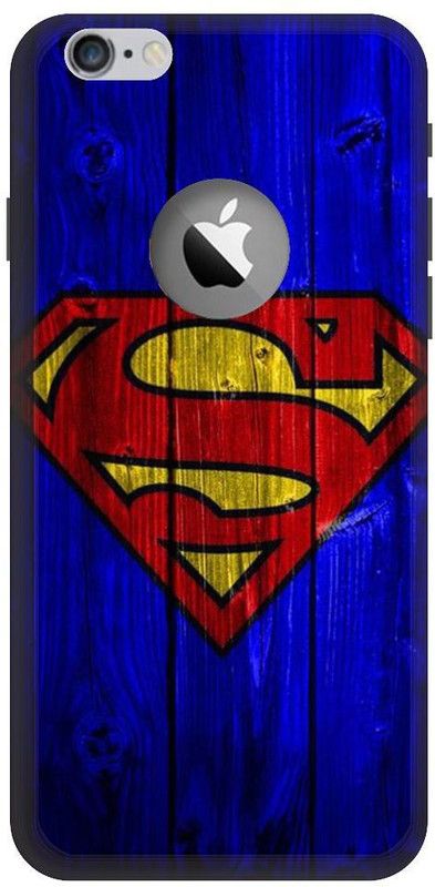 BYXIS Back Cover for iphone 7 cut Superman, Superman Logo, Wallpaper, Superhero, DC comic, Movie, Comic  (Multicolor, Shock Proof, Pack of: 1)