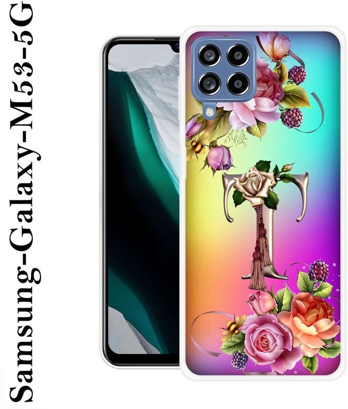 REALKING Back Cover for Samsung Galaxy M53 5G  (Multicolor, Silicon)