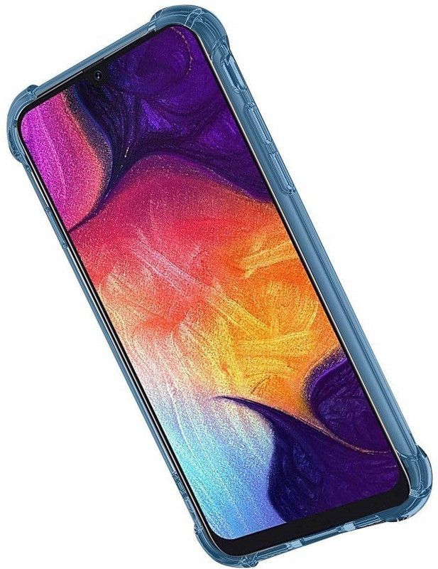 Phone Back Cover Back Cover for Samsung Galaxy A7 (2018) Samsung Galaxy A7, Samsung Galaxy A7, Samsung Galaxy A7  (Transparent, White, Grip Case, Pack of: 1)