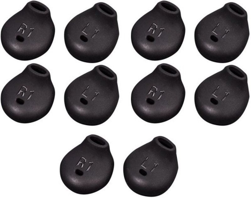 THE DARK NIGHT YTM 10 Pcs (5 Pair) For S6 In The Ear Headphone Cushion In The Ear Headphone Cushion  (Pack of 1, Multicolor)
