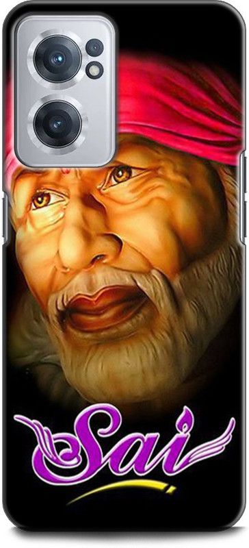INDICRAFT Back Cover for OnePlus Nord CE 2 5G OM SAI BABA, OM SAI, OM SAI RAM, SAIBABA, GOD  (Multicolor, Shock Proof, Pack of: 1)