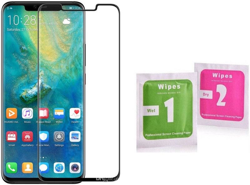 SMARTCASE Edge To Edge Tempered Glass for HUAWEI MATE 20 PRO  (Pack of 1)