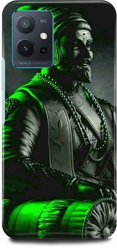 JUGGA Back Cover for OnePlus Nord CE 2 5G, CHATRAPATI, SHIVA, JI, MAHARAJ, MARATHA,HISTORY, KING  (Green, Hard Case, Pack of: 1)