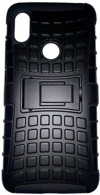 7Rocks Back Cover for Xiaomi Redmi S2  (Black, Shock Proof, Pack of: 1)
