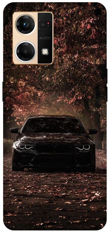 COVERJET Back Cover for OPPO F21s PRO-CPH2461--BMW- SPORTS- CAR- LOVER  (Multicolor, Hard Case, Pack of: 1)