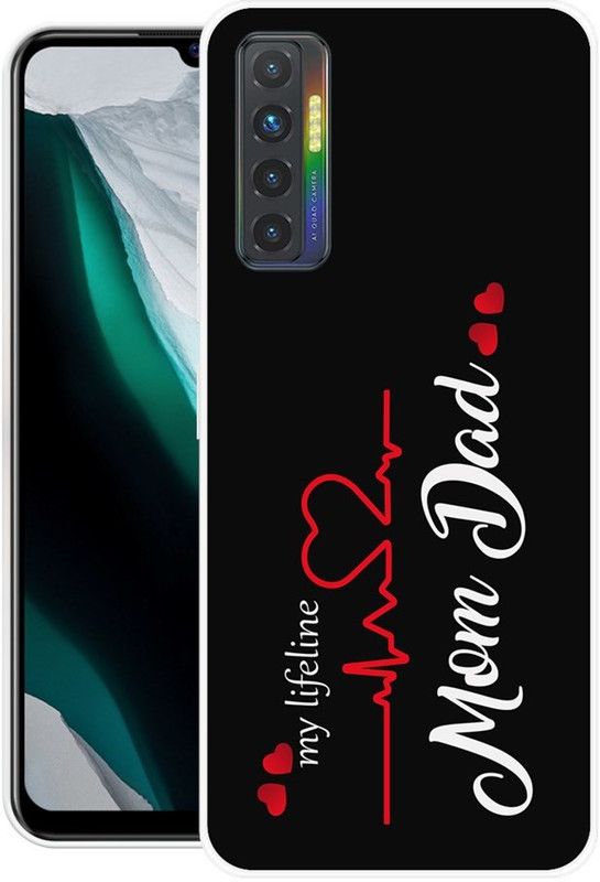 PALWALE BALAJI Back Cover for Tecno Camon 17, Tecno Camon 17P  (Multicolor, Grip Case, Silicon)