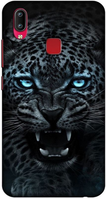CROKIAN Back Cover for Vivo Y95 Angry tiger Back Cover  (Multicolor, Hard Case, Pack of: 1)