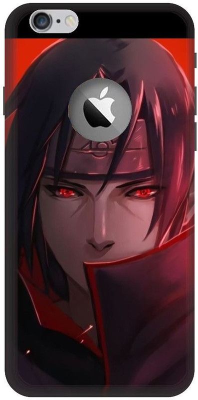 BYXIS Back Cover for iphone 7 cut Naruto, Itachi, Kakashi, Naruto Anime, Anime, Itachi Uchiha, Naruto Back Cover  (Multicolor, Shock Proof)