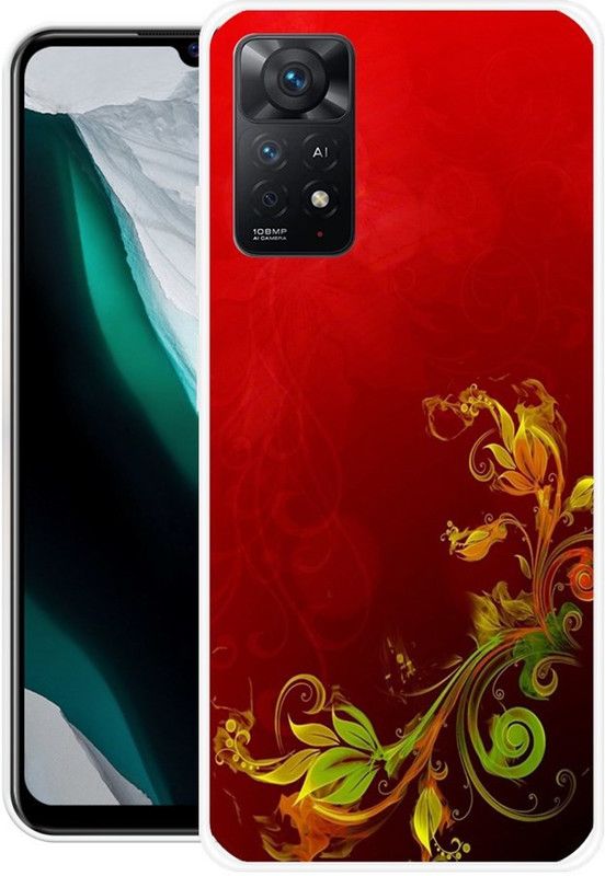 INDIALAND Back Cover for Redmi Note 11 Pro 4G, Redmi Note 11 Pro Plus 5G  (Multicolor, Silicon, Pack of: 1)