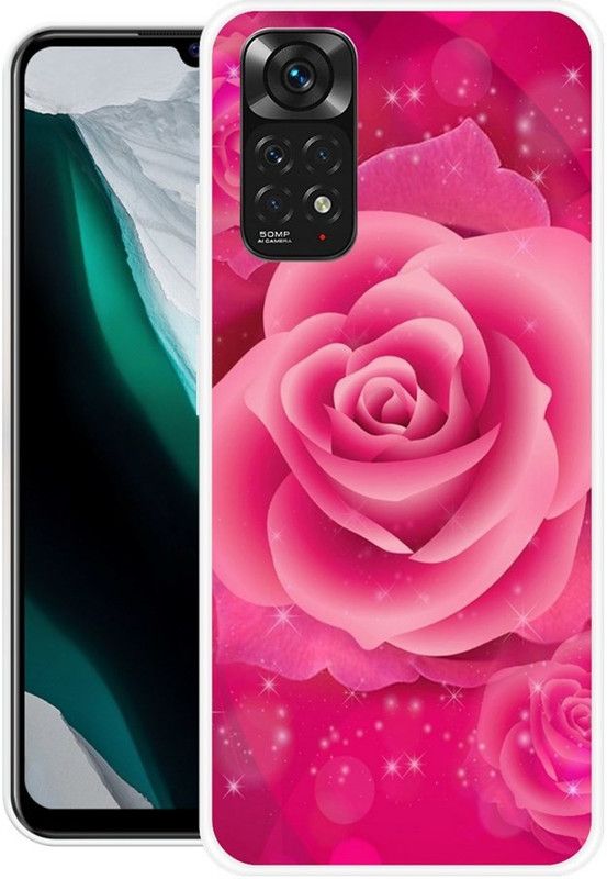 JATLAND Back Cover for Redmi Note 11s  (Multicolor, Grip Case, Silicon, Pack of: 1)