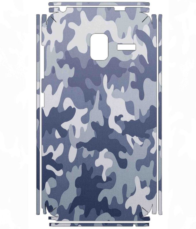 Snooky Lenovo A850 Plus Mobile Skin  (Blue)