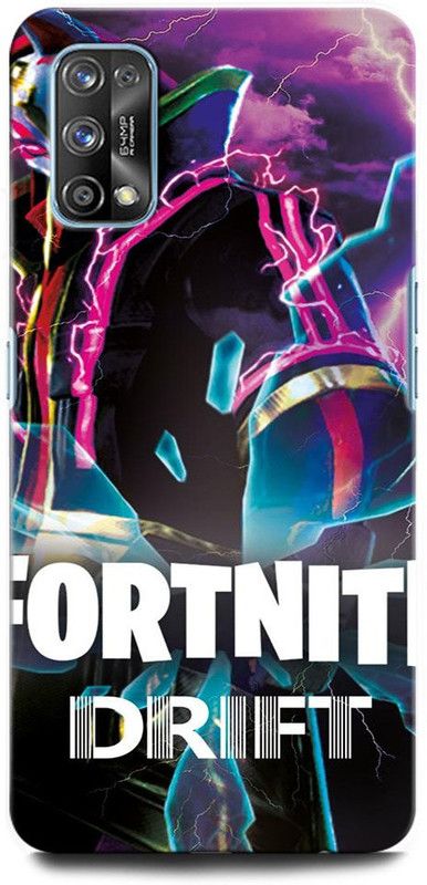 INTELLIZE Back Cover for Realme 7 Pro RMX2170 FORTNITE, COOL, GAME, SUPERHERO, OUTFIT, FIRE, FORNITE OMEGA  (Multicolor, Hard Case)