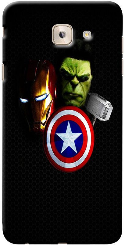 Caseking Back Cover for Samsung Galaxy J7 Max  (Multicolor)