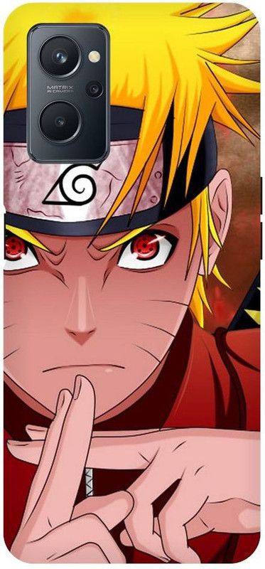 Vinsmoke Back Cover for Realme 9i Naruto-Naruto-Cover-Itachi-Kakashi-Anime-216117  (Multicolor, Shock Proof)