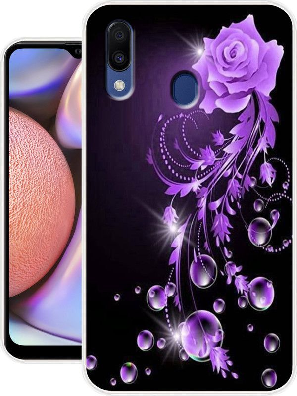Allit Back Cover for Samsung Galaxy M10s  (Multicolor, Dual Protection, Silicon, Pack of: 1)