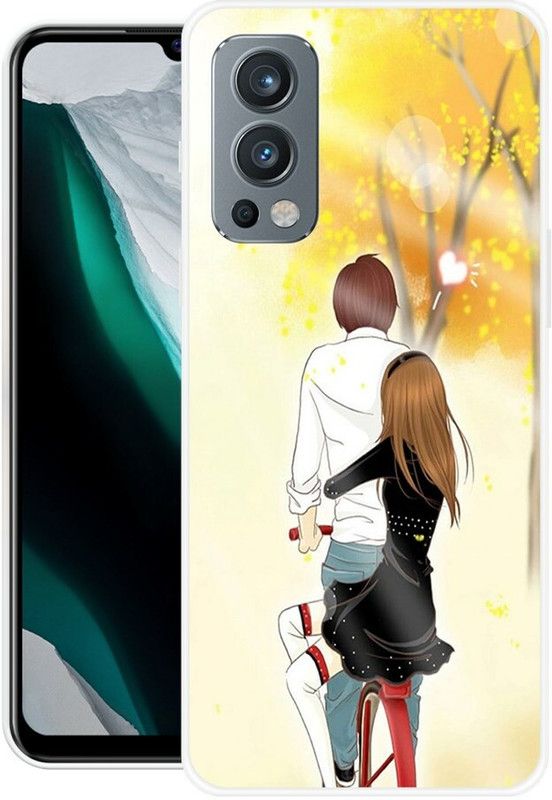BAGRA Back Cover for OnePlus Nord 2 5G  (Multicolor, Silicon)