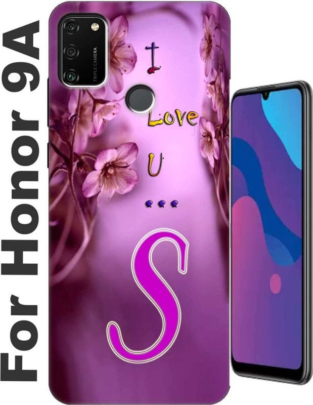 YorKtoLene Back Cover for Honor 9A 2697  (Yellow, Flexible, Silicon, Pack of: 1)