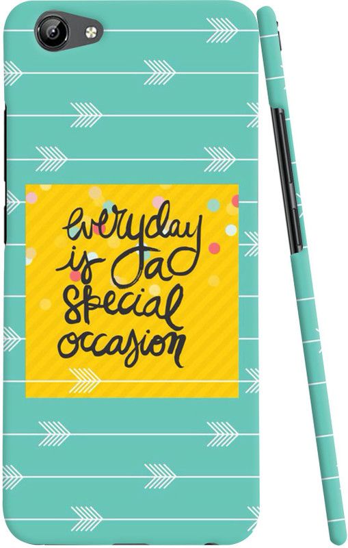 Adi Creations Back Cover for Vivo Y53  (Multicolor)