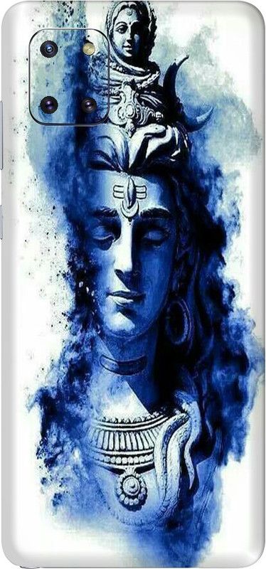Gizmo Wraps Samsung Galaxy Note 10 Lite Mobile Skin  (Multicolor Blue Mahadeva)
