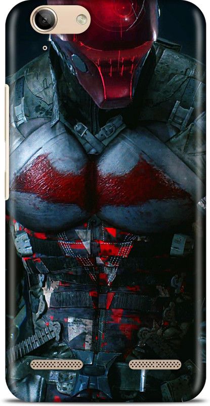 Exclusivebay Back Cover for Lenovo Vibe K5 Plus  (Grey, Red, Pack of: 1)