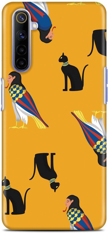 Sankee Back Cover for Realme 6 / RBS0602IN  (Multicolor, Hard Case)