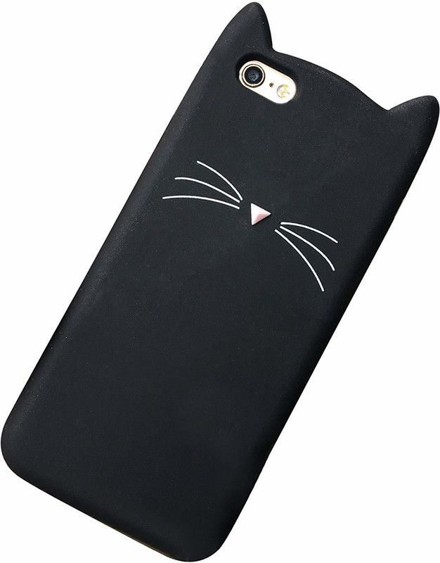 Dgeot Back Cover for Apple iPhone 8 (Space Grey, 64 GB)  (Black, Grip Case, Pack of: 1)