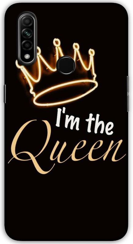 artocus Back Cover for OPPO A31  (Black, Hard Case, Pack of: 1)