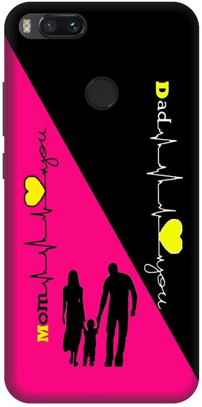 PRINTEDGE Back Cover for Mi A1  (Multicolor)