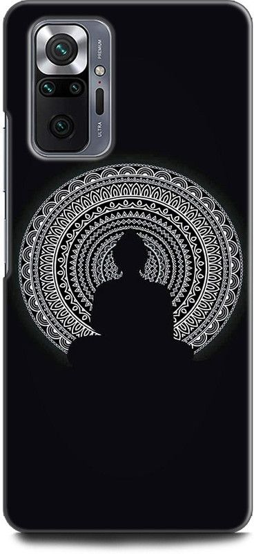 KEYCENT Back Cover for REDMI Note 10 Pro GAUTAMA BUDDHA, GOD, LORD, ABSTRACT ART, PANTING, SPIRITUEL  (Multicolor, Pack of: 1)