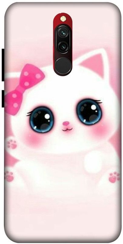 LUCKY MOBI.COM Back Cover for Mi REDMI 8 ( cartoons, micky mouse, multicolour cartoons wallpaper) PRINTED BACK COVER  (Multicolor, Waterproof, Pack of: 1)