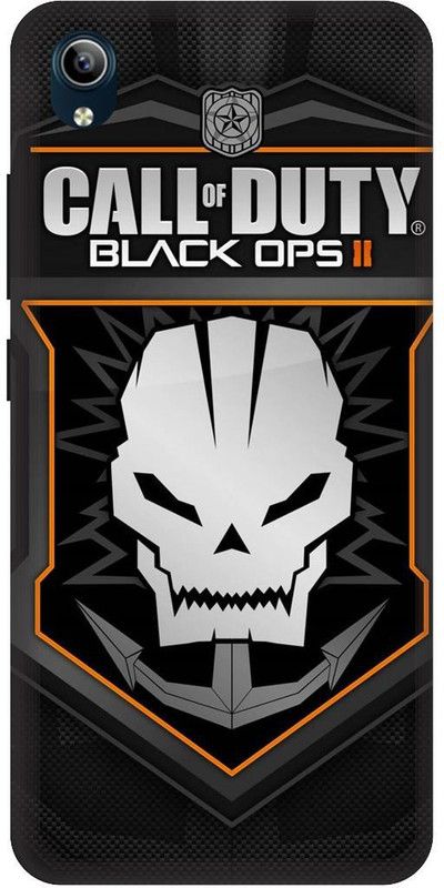 UMPRINT Back Cover for Vivo Y91i Call Of Duty Game Printed Back Cover  (Multicolor, Hard Case, Pack of: 1)