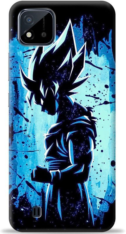Dreamer Back Cover for Realme C20  (Blue, Shock Proof, Pack of: 1)