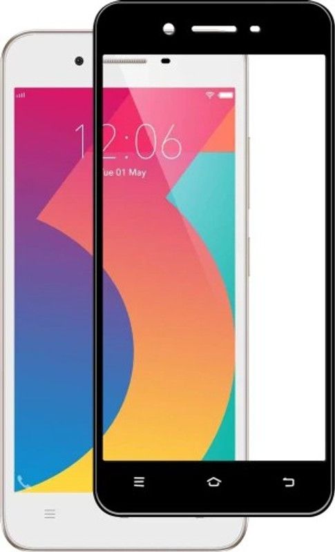 ALOMPIK Edge To Edge Tempered Glass for Oneplus Nord CE {Tempered Glass}  (Pack of 1)