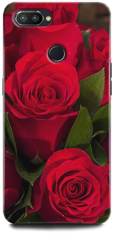 BARMANS Back Cover for Oppo A5 / Rose, Roses, Red rose, Flower  (Multicolor, Shock Proof, Pack of: 1)