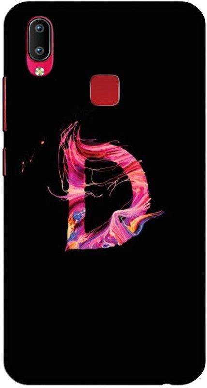 CROKIAN Back Cover for Vivo Y95 D Letter Back Cover  (Multicolor, Hard Case, Pack of: 1)