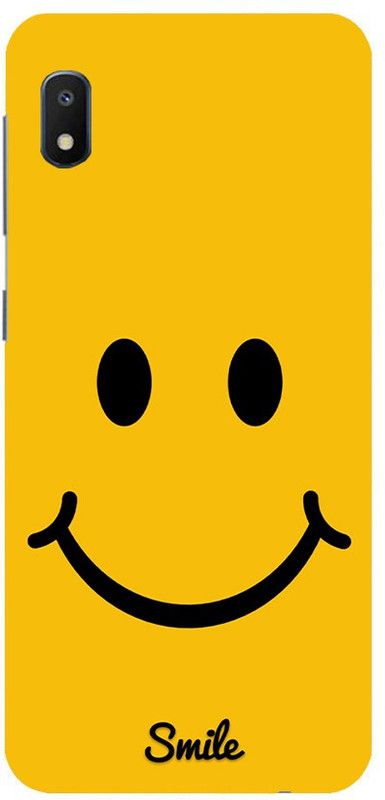 TRUEMAGNET Back Cover for Samsung Galaxy A01 Core  (Yellow, Hard Case)