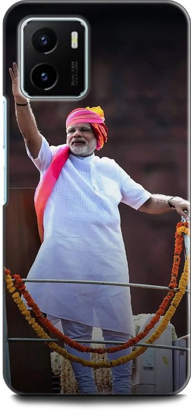 WallCraft Back Cover for Vivo Y15s, V2120 NARENDRA MODI, PRIME MINISTER OF INDIA, PM, MODI JII  (Multicolor, Dual Protection, Pack of: 1)