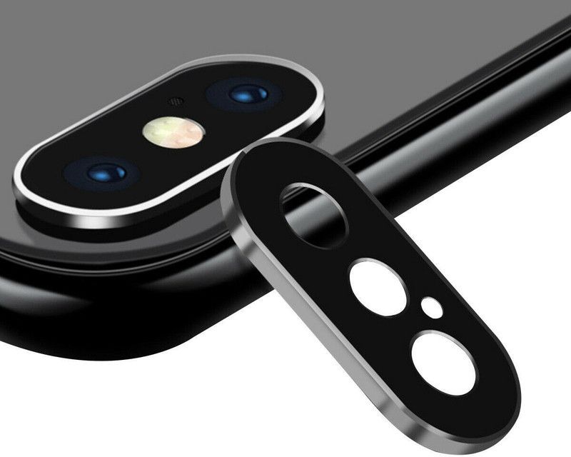 D & Y Back Camera Lens Glass Protector for Apple iPhone X, Apple iPhone XS  (Pack of: 1)