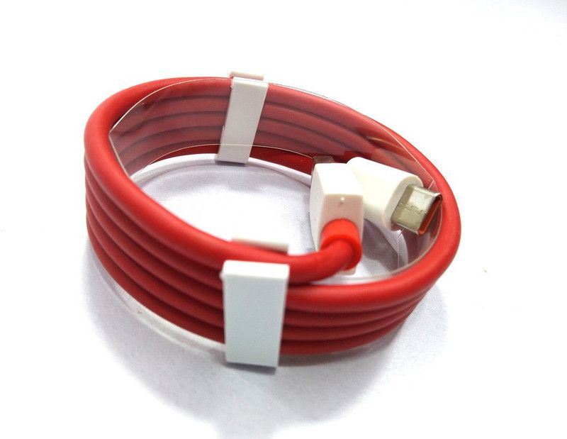 OSM USB Type C Cable 6.5 A 1.00360999999995 m Copper Braiding mi 18w fast charger type c cable  (Compatible with 33W -VOOC,DART,FLASH DH605 with Type-C Cable Charging Adapter Travel Fast, Red, One Cable)