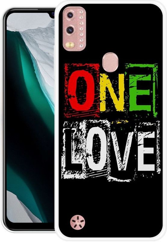 KUDI Back Cover for Lava BEU  (Multicolor, Grip Case, Silicon)